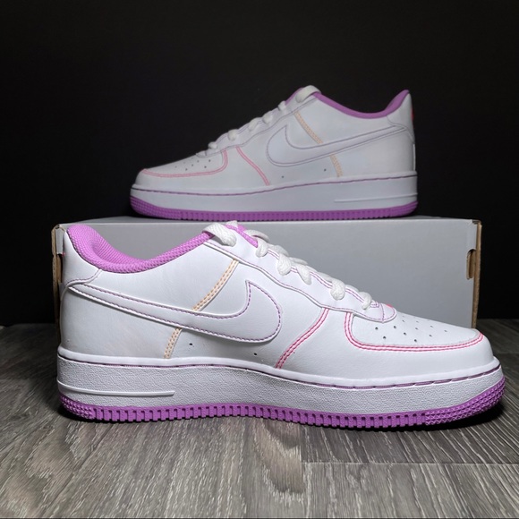 Nike Air Force 1 07 Low Contrast Stitch Fuchsia - Picture 2 of 11